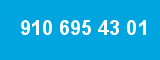 910 695 43 01
